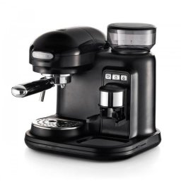 Cafetera Espresso Ariete 1318/02 0,8 L 15 bares con molinillo y espumador