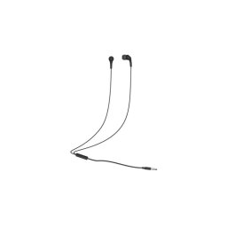 Auriculares Motorola EARBUDS 2-S con cable para llamadas y música negros