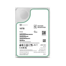Disco Duro Seagate Exos 16TB HDD 7200rpm SATA III para servidores