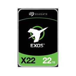 Disco Duro Seagate Exos X16 22TB HDD 7200rpm SATA III 512MB caché