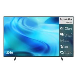 TV Samsung LED Crystal U8075H 43" 4K UltraHD 50Hz Smart TV Tizen HDR10+ Gaming Hub