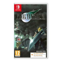 Square Enix Final Fantasy VII, Nintendo Switch, Código en una caja