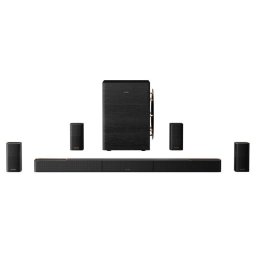 ULTIMEA Serie Skywave Sistema de Sonido Surround Inalámbrico 9.1.6 con Ajuste THX, Dolby Atmos,DTS:X