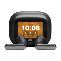 Auriculares JBL Live Flex 4 inalámbricos Bluetooth con Cancelación de Ruido, Micrófono y protección IP54, negros