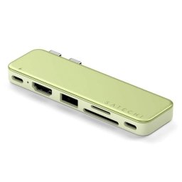Hub Satechi 6 puertos USB-C 45 W HDMI 4K 60 Hz modelo SA-ST-HUSNY