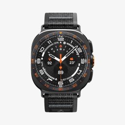 Correa Spigen Athlex Air para Samsung Galaxy Watch Ultra 2 47mm nylon negra