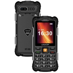 Logicom Xtrem 60 4G 2,4" Bluetooth 5.1 Dual SIM Negro