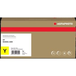 Tóner amarillo XL compatible HP 220X AGFAPHOTO