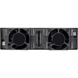 Adaptador SSD M.2 Silverstone SST-FSM08B-MS para almacenamiento y refrigeración eficiente