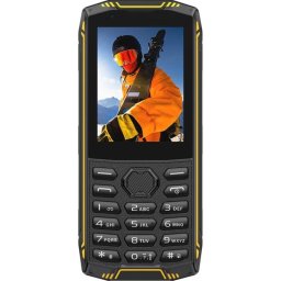 Ulefone UF-AM5 4G 8000 MB Negro Teléfono móvil básico