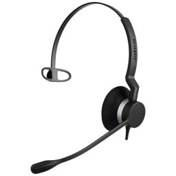 Auriculares Jabra Biz 2300 con cable USB-C, cancelación de ruido, micrófono y uso oficina, negro