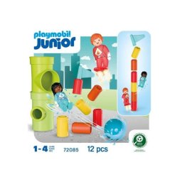 Playmobil Junior Set de Construcción Rescate de Superhéroe 72085 12 piezas