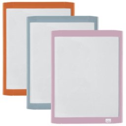 Pizarra magnética Nobo portátil con borrador 216x280 mm