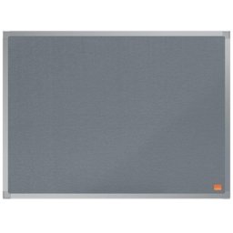 Tablero de anuncios Nobo Essence fieltro gris 600x450mm