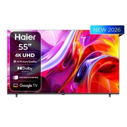 TV Haier LED H55K85GUX 55" 4K UltraHD 60Hz Smart TV Google TV HDR10 Dolby Audio