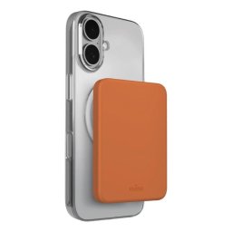 Power Bank PURO Mini Power Mag 4200 mAh MagSafe Naranja
