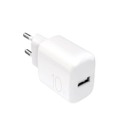 Cargador USB PURO con Carga Rápida 10W Blanco