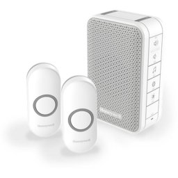Timbre Honeywell DC313NFB inalámbrico blanco 150 m alcance IP55 hogar