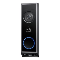 Timbre Eufy E340 Wi-Fi inalámbrico con sensor movimiento exterior batería