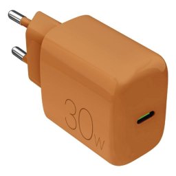 Cargador PURO SBS Pro Lite USB-C 30W Power Delivery Carga Rápida Marrón