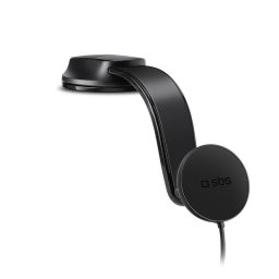Cargador inalámbrico para auto SBS MagSafe 15W Negro