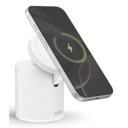 Cargador inalámbrico SBS TEWIRMAGFOLD2IN1 MagSafe carga rápida