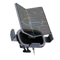 Soporte activo para coche SBS TESUPWIR15FOLD con cargador inalámbrico 15W