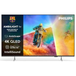 TV Philips QLED 65PQS8501 65" 4K UltraHD 60Hz Smart TV Titan OS HDR10 Ambilight AmbiScape