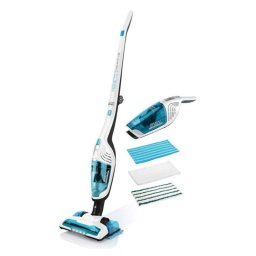 Aspiradora sin Bolsa ETA Moneto II AQUA PLUS 21,6 V 50 min 0,55 L Azul Blanco