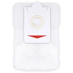 Bolsa para el polvo Bosch BHZRDB para robot aspirador, pack de 3 unidades, color blanco