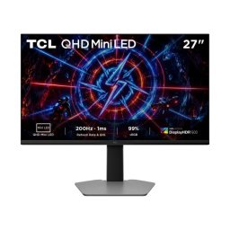 Monitor TCL P2 27P2A 27" 2K QHD 200Hz IPS Mini LED FreeSync Premium ajuste altura