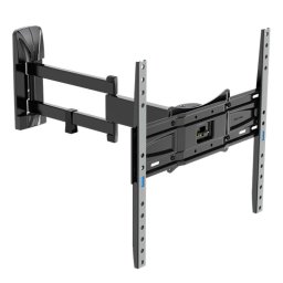 Meliconi Slimstyle Plus 400 SDR Soporte TV Pared 40 a 82" VESA 200x200 a 400x400 Max 30Kg