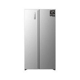Frigorífico Americano Hisense RS3P558NEIE Total No Frost 178 cm 544 L E Gris