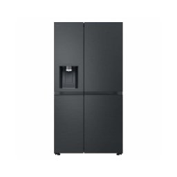 Frigorífico Americano LG GSLE91EVAC Total No Frost 179cm 628L C Negro WiFi IA