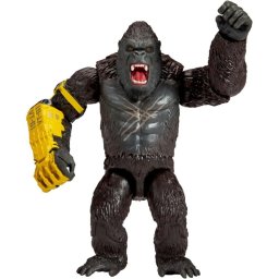 Figura Kong Con Guante B.e.a.s.t. Godzilla X Kong: The New Empire 15 Cms