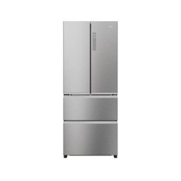 Frigorífico Combi Haier HFR3718ENMM Total No Frost 177,5cm 402L E Inox WiFi