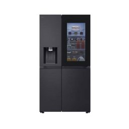 Frigorífico Americano Lg GSXE90EVDD Total No frost 179cm 628L D Negro WiFi