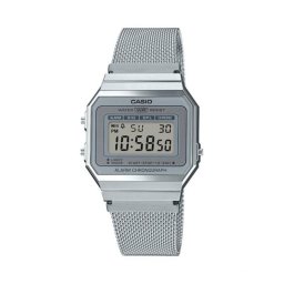 Reloj Casio Vintage Digital A700WEM-7AEF Acero Inoxidable Retroiluminación LED