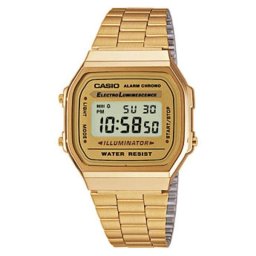 Reloj Casio Vintage A168WG-9EF Digital Oro Acero Inoxidable