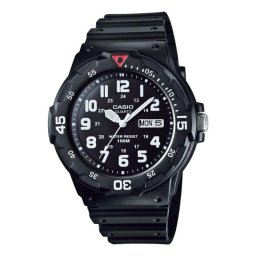 Reloj Casio MRW-200H-1BVEG Deportivo Cuarzo Analógico a Prueba de Agua 100m