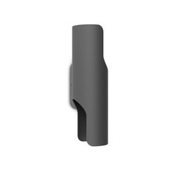 Aplique mural LED Philips Fira exterior antracita 4,3 W blanco cálido