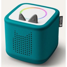 Caja musical infantil tonies Toniebox 2 verde con Wi-Fi y Bluetooth