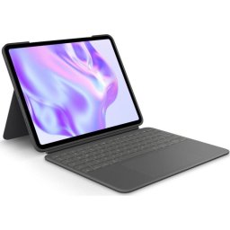 Funda con teclado Logitech Combo Touch para iPad Pro 13" M4 Grafito