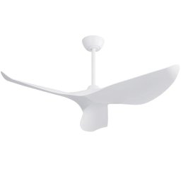Ventilador de Techo Welltin EU-KBS-38K009-WH-DC-WD-WH Motor DC 96cm 6 Velocidades Silencioso con Mando Función Invierno