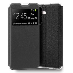 Funda COOL Flip Cover para Samsung Galaxy A27 5G Liso Negro