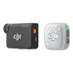 Micrófono DJI Mic Mini 2S inalámbrico omnidireccional con receptor cámara