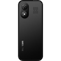 Maxcom MAXCOMMM2824G 4G Teléfono 24 meses garantía Polaco Negro