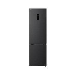 Frigorífico Combi Lg GBBS323CEV Total No Frost 203cm 375L C Negro WiFi IA