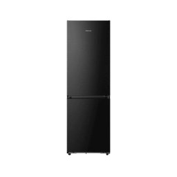 Frigorífico Combi Hisense RB3K330SAFC Total No Frost 185,6cm 330L C Negro WiFi