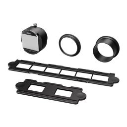 Adaptador Nikon ES-2 duplicador película para Nikon D850 color negro